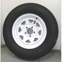 ST205/75D15 tyre with 15