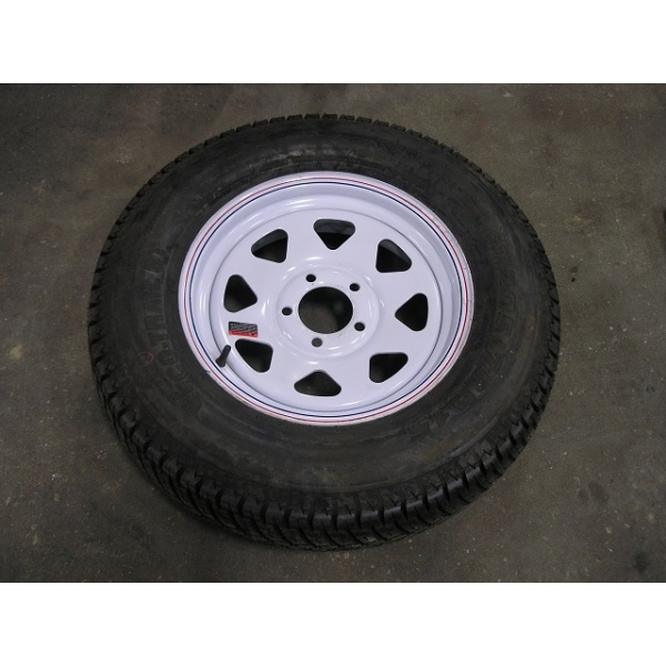 ST205/75D15 tyre with 15
