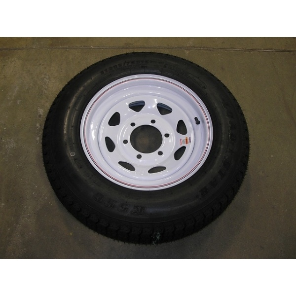 ST205/75D15 tyre with 15