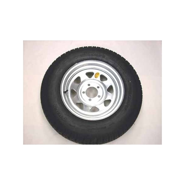 ST205/75D15 tyre with 15