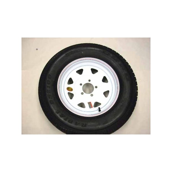 ST205/75R14 tyre with 14