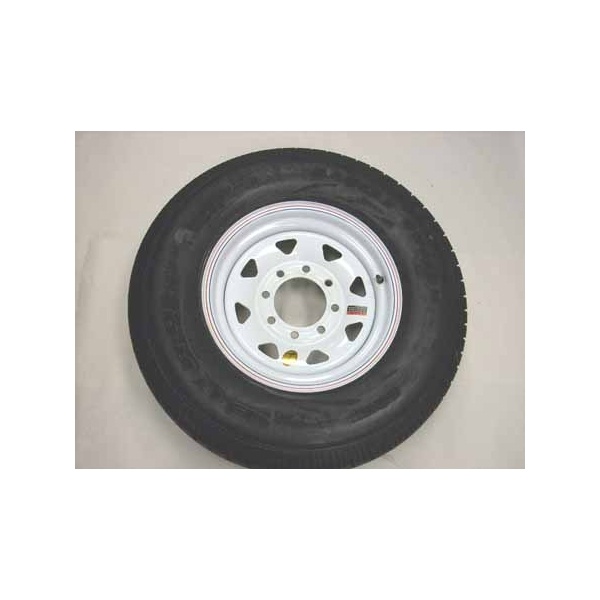 ST235/80R16 tyre with 16
