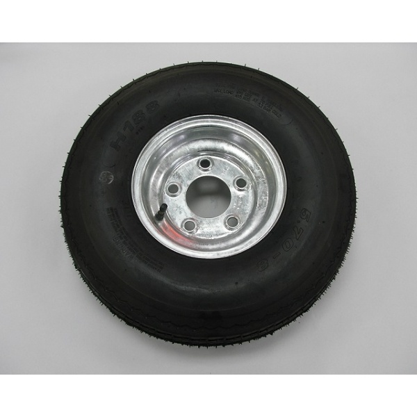 5.70-8 tyre with 8