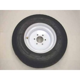 8-14.5 LT tyre with 14.5