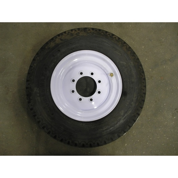 8-14.5 LT tyre with 14.5