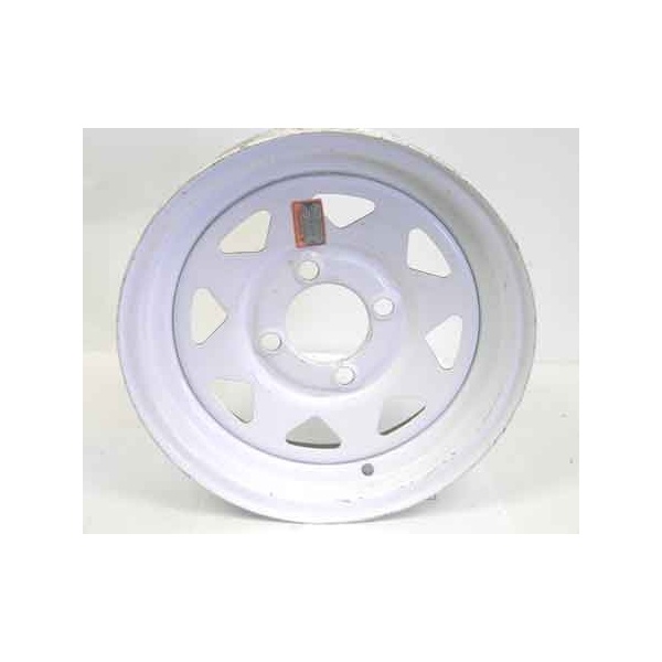 Eight Spoke Wheel - 12